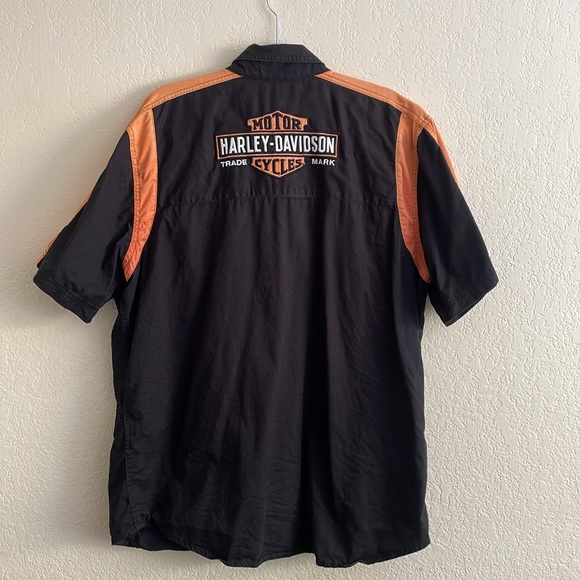 Harley-Davidson Button Up - Picture 6 of 8